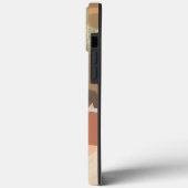 Bruin Esthetisch Vrouw Leesboek Case-Mate iPhone Case (Achterkant / Links)