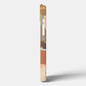 Bruin Esthetisch Vrouw Leesboek Case-Mate iPhone Case (Achterkant / Links)