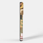 Bruin Esthetisch Vrouw Leesboek Case-Mate iPhone Case (Achterkant / Rechts)