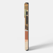 Bruin Esthetisch Vrouw Leesboek Case-Mate iPhone Case (Achterkant / Links)