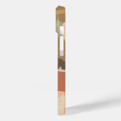 Bruin Esthetisch Vrouw Leesboek Case-Mate iPhone Case (Achterkant / Links)