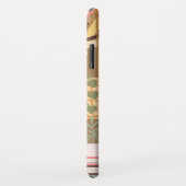 Bruin Esthetisch Vrouw Leesboek Case-Mate iPhone Case (Achterkant/rechts)