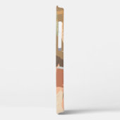 Bruin Esthetisch Vrouw Leesboek Case-Mate iPhone Case (Achterkant / Links)