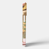 Bruin Esthetisch Vrouw Leesboek Case-Mate iPhone Case (Achterkant / Rechts)