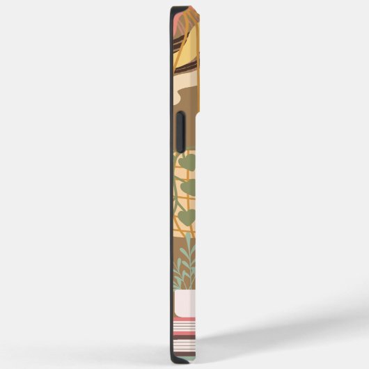 Bruin Esthetisch Vrouw Leesboek Case-Mate iPhone Case (Achterkant / Rechts)