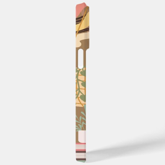 Bruin Esthetisch Vrouw Leesboek Case-Mate iPhone Case (Achterkant / Rechts)