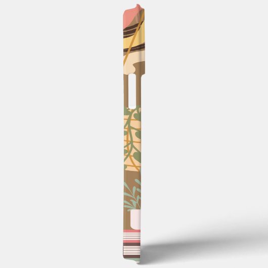 Bruin Esthetisch Vrouw Leesboek Case-Mate iPhone Case (Achterkant / Rechts)