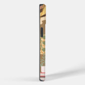 Bruin Esthetisch Vrouw Leesboek Case-Mate iPhone Case (Achterkant / Rechts)