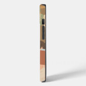 Bruin Esthetisch Vrouw Leesboek Case-Mate iPhone Case (Achterkant / Links)