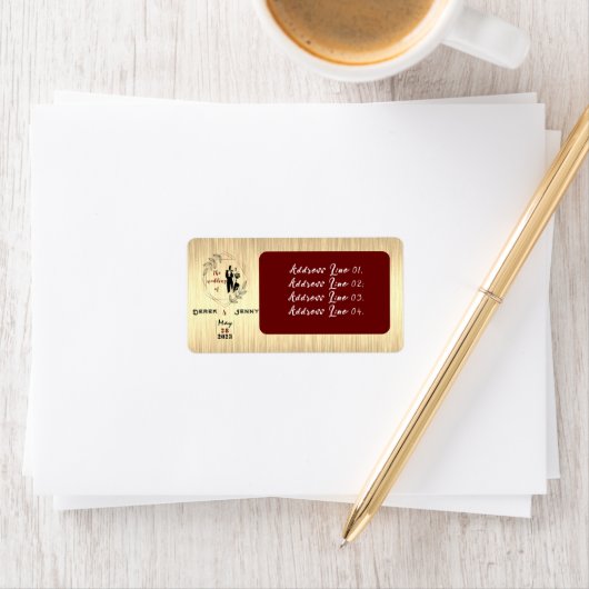 Bruin Etiket (Insitu)