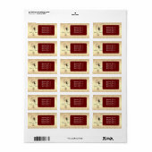 Bruin Etiket (Full Sheet)