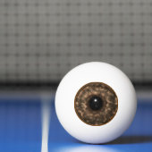 Bruin Eyeball Pingpongbal (Net)