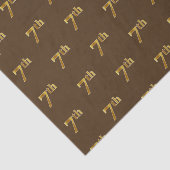 Bruin, Faux Gold 7th (7e) Event Tissue Paper Tissuepapier (Detail)