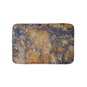 Bruin faux Marble Stone Badmat
