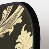 Bruin Fleur Antiek Pickleball Paddle (Links Detail)
