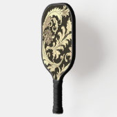 Bruin Fleur Antiek Pickleball Paddle (Links)