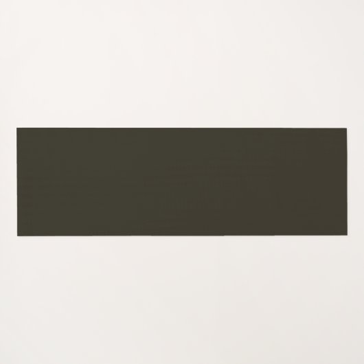 Bruin Fleur Antiek Yogamat (Achterkant (horizontaal))