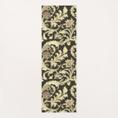 Bruin Fleur Antiek Yogamat (Voorkant)