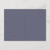 Bruin Floral en Bird Bloemenmeisje Uitnodiging (Achterkant)