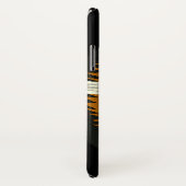 Bruin Football Sport iPhone X Hoesje (Achterkant / rechts)