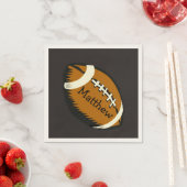 Bruin Football Sportpapieren servetten (Insitu)
