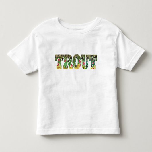 Bruin forelontwerp kinder shirts (Voorkant)