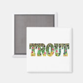 Bruin forelontwerp magneet (Voorkant / Achterkant)