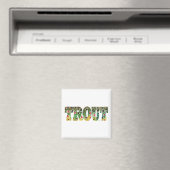 Bruin forelontwerp magneet (Insitu (Vaatwasser))