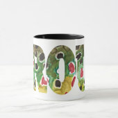 Bruin forelontwerp mok (Midden)