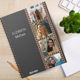 Bruin | Fotohokje Persoonlijk Wetenschappelijk Not Notitieboek