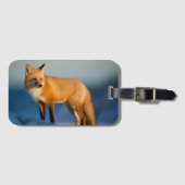 Bruin Fox Bagagelabel (Voorkant (horizontaal))