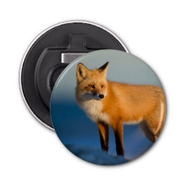 Bruin Fox Button Flesopener