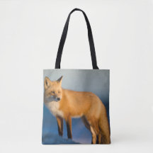 Bruin Fox Canvas tas