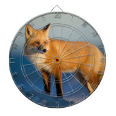 Bruin Fox Dartbord (Voorkant)