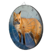 Bruin Fox Dartbord (Voorkant Rechts)