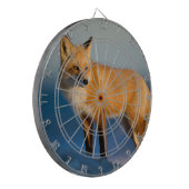 Bruin Fox Dartbord (Voorkant Links)