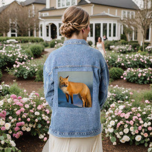 Bruin Fox Denim Jacket