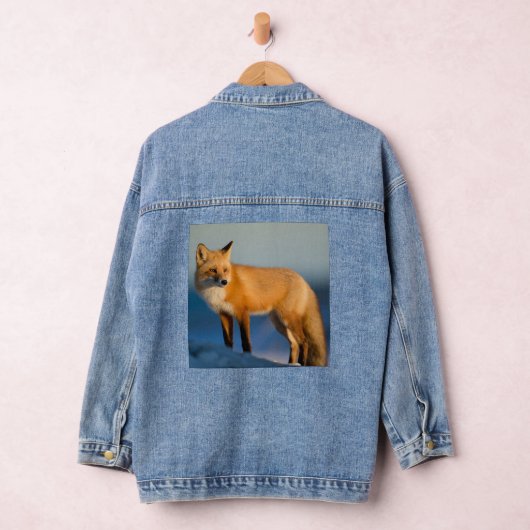 Bruin Fox Denim Jacket (Hangar)