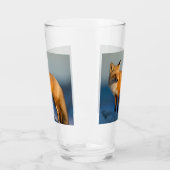Bruin Fox Glas (Links)