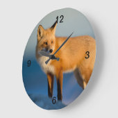 Bruin Fox Grote Klok (Hoek)