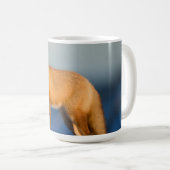 Bruin Fox Koffiemok (Voorkant rechts)