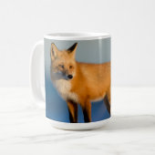 Bruin Fox Koffiemok (Voorkant links)