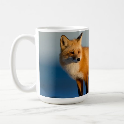 Bruin Fox Koffiemok (Links)