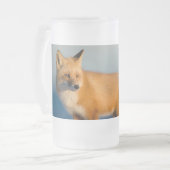 Bruin Fox Matglas Bierpul (Voorkant links)