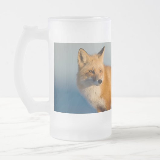 Bruin Fox Matglas Bierpul (Links)