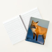 Bruin Fox Notitieboek (Binnen)