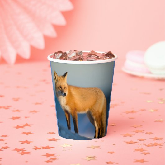 Bruin Fox Papieren Bekers (Insitu)