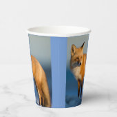 Bruin Fox Papieren Bekers (Rechts)