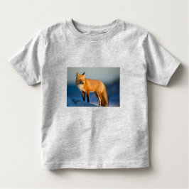 Bruin Fox Peuter T-shirt