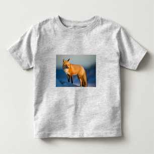 Bruin Fox Peuter T-shirt